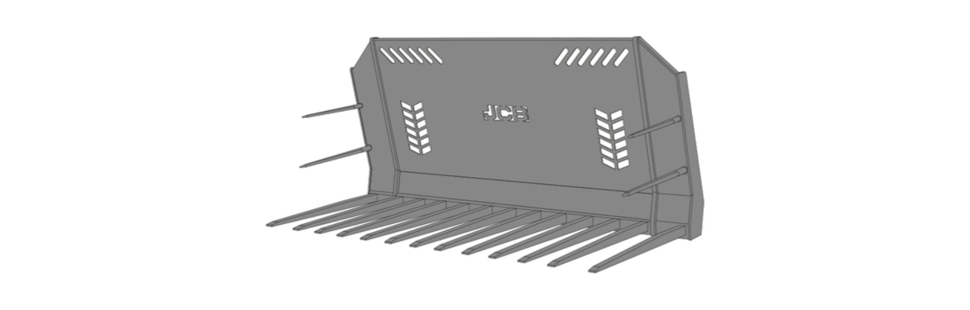 High Capacity Grass Fork - Agriculture Attachments