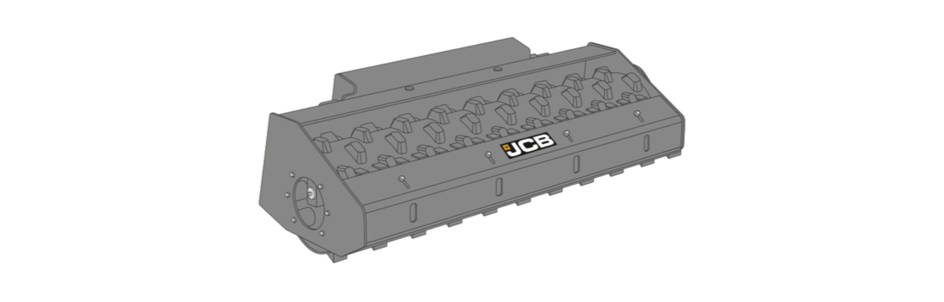 Vibratory Roller – Padded - Machine Mounted Rollers